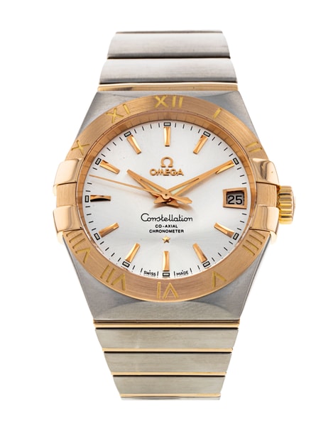 Omega Constellation Chronometer 123.20.38.21.02.001